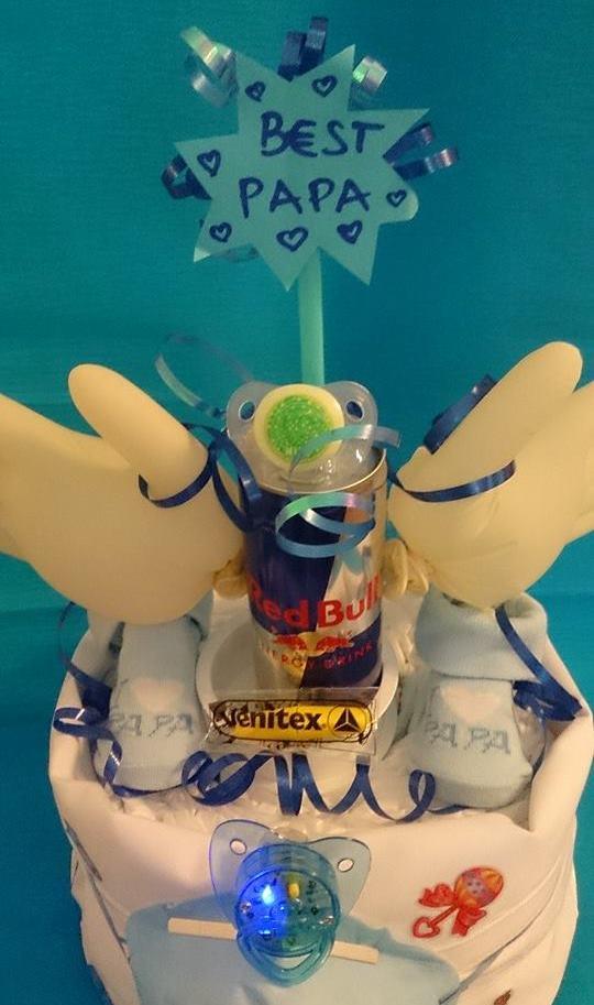 5 Windeltorte Best Papa