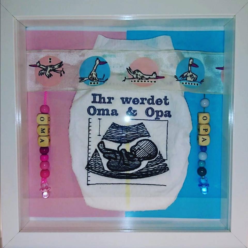 58379739 Du wirst OMA oder OPA als Windelbild