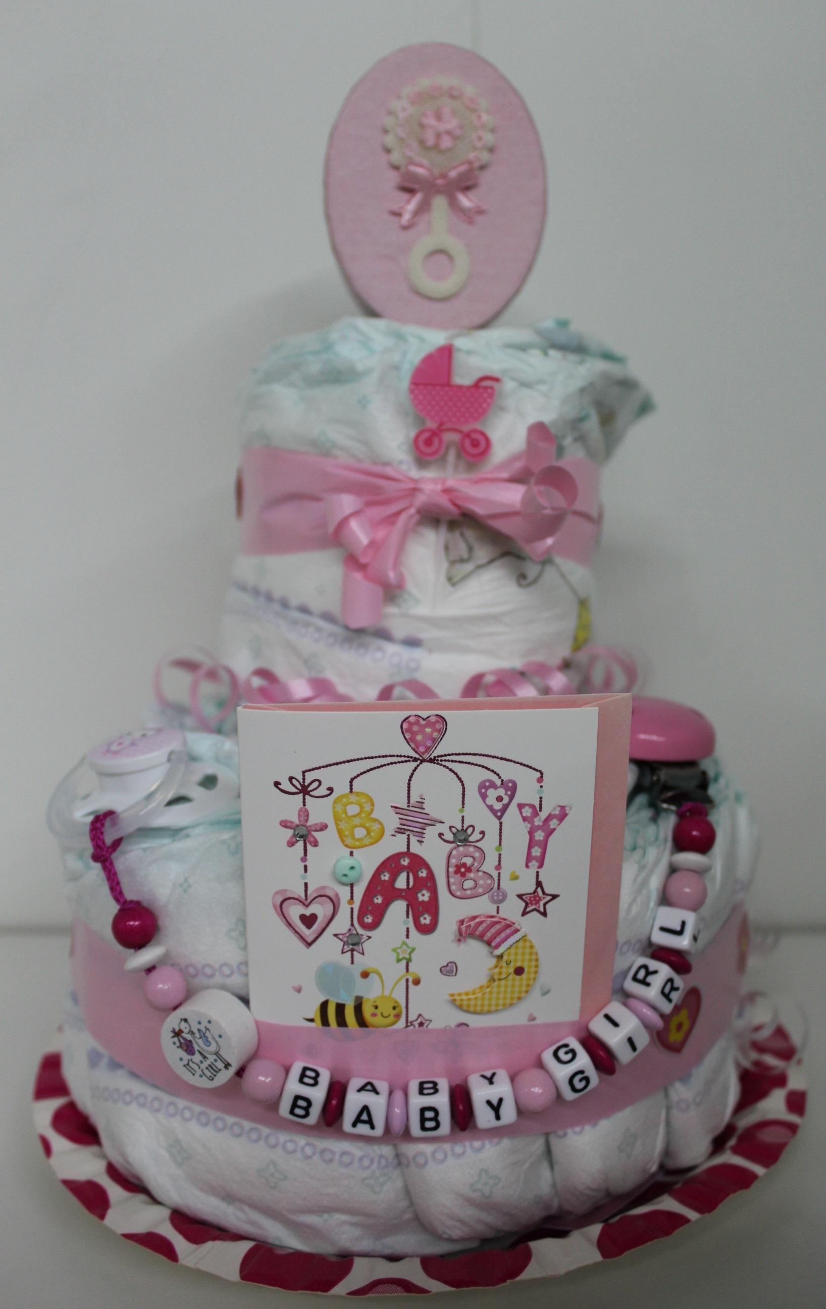 IMG_2827 Windeltorte It's a Girl