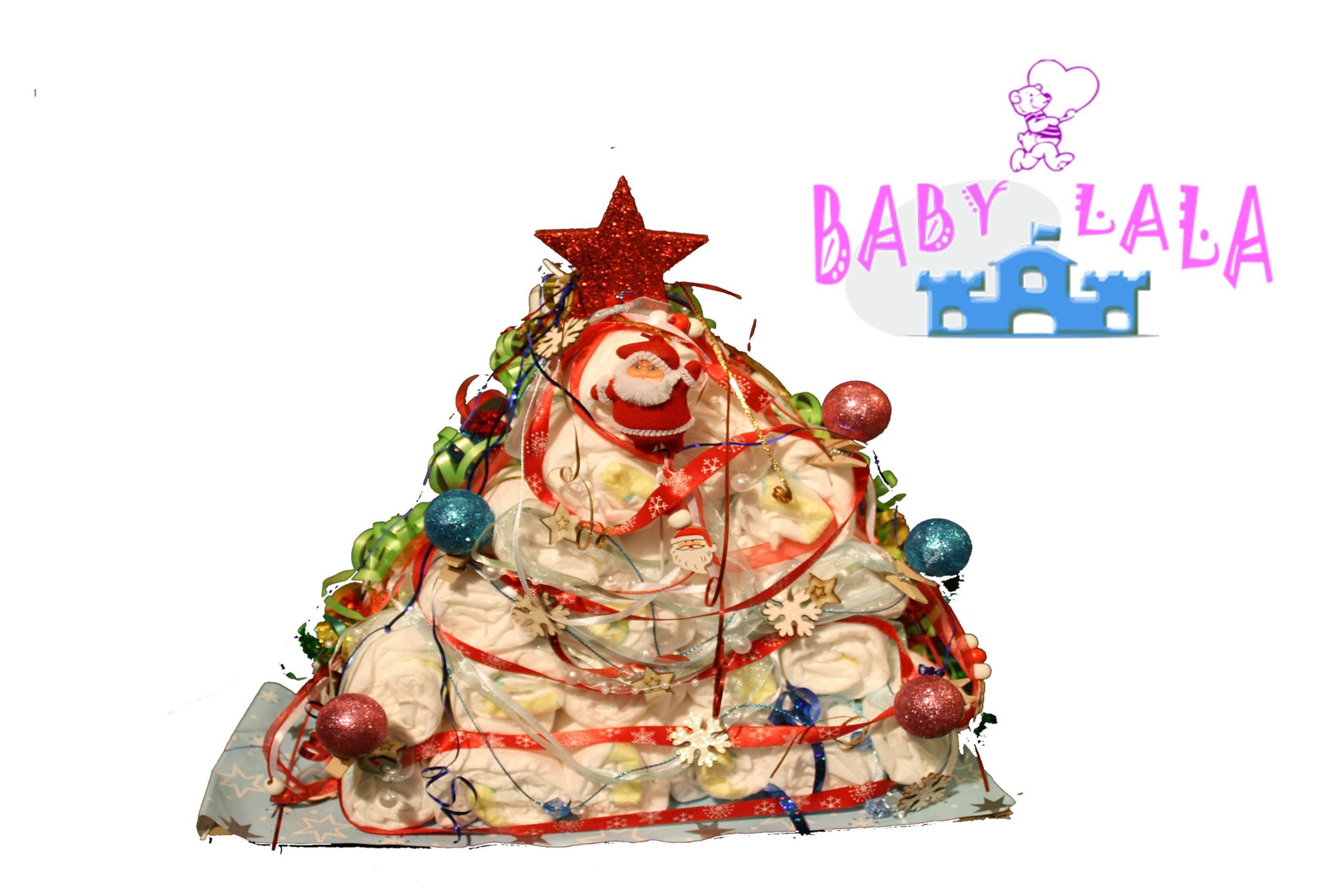 439 Windeltorte Christbaum