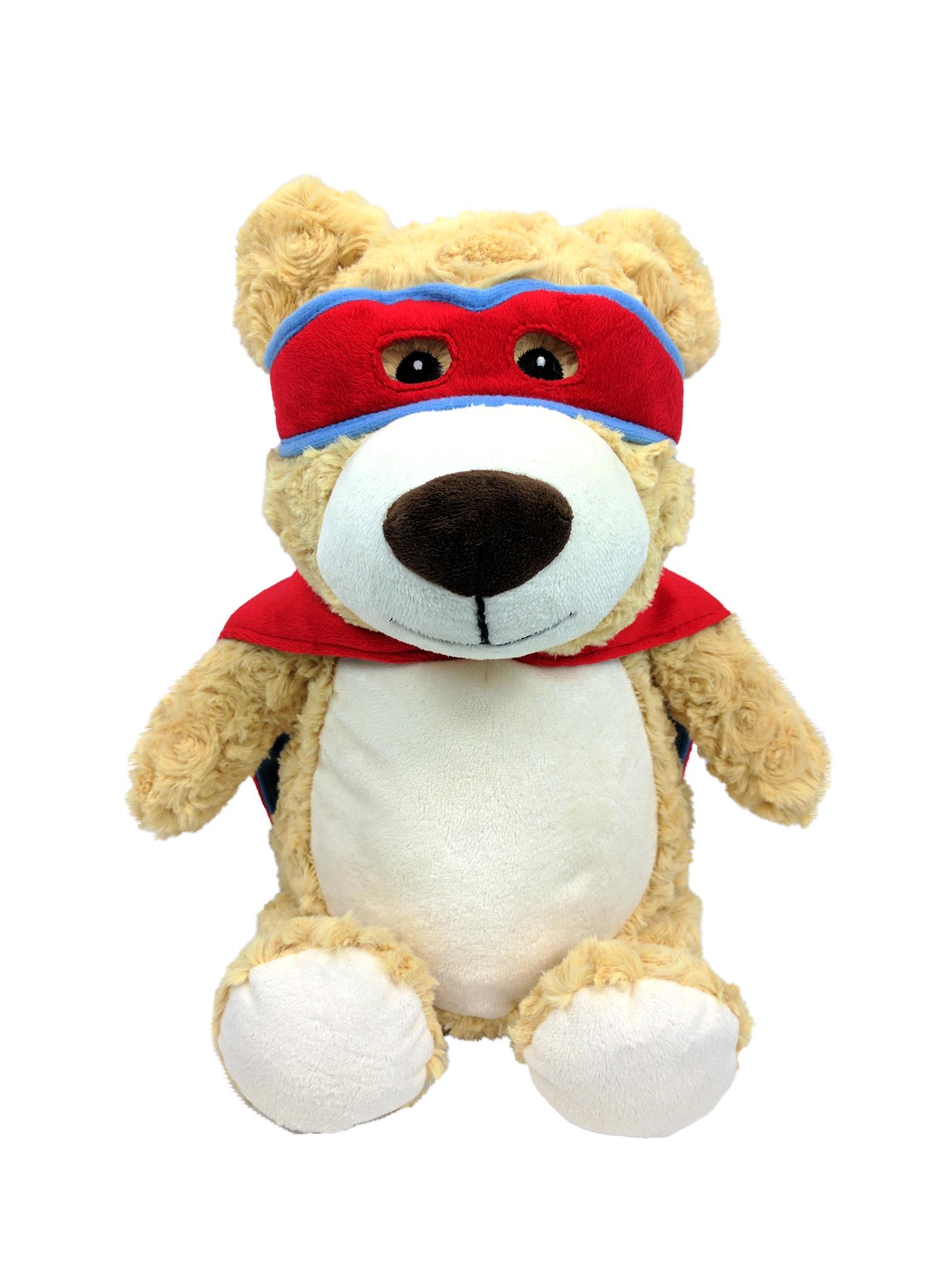 Stofftier - Hero Bear - Ein personalisierter Teddybär