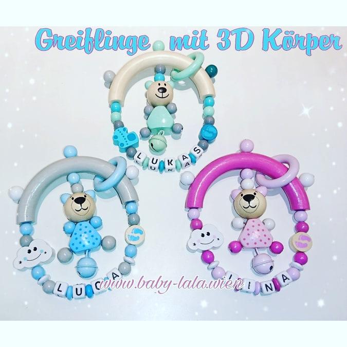 55963157 Greifling mit Tierkopf