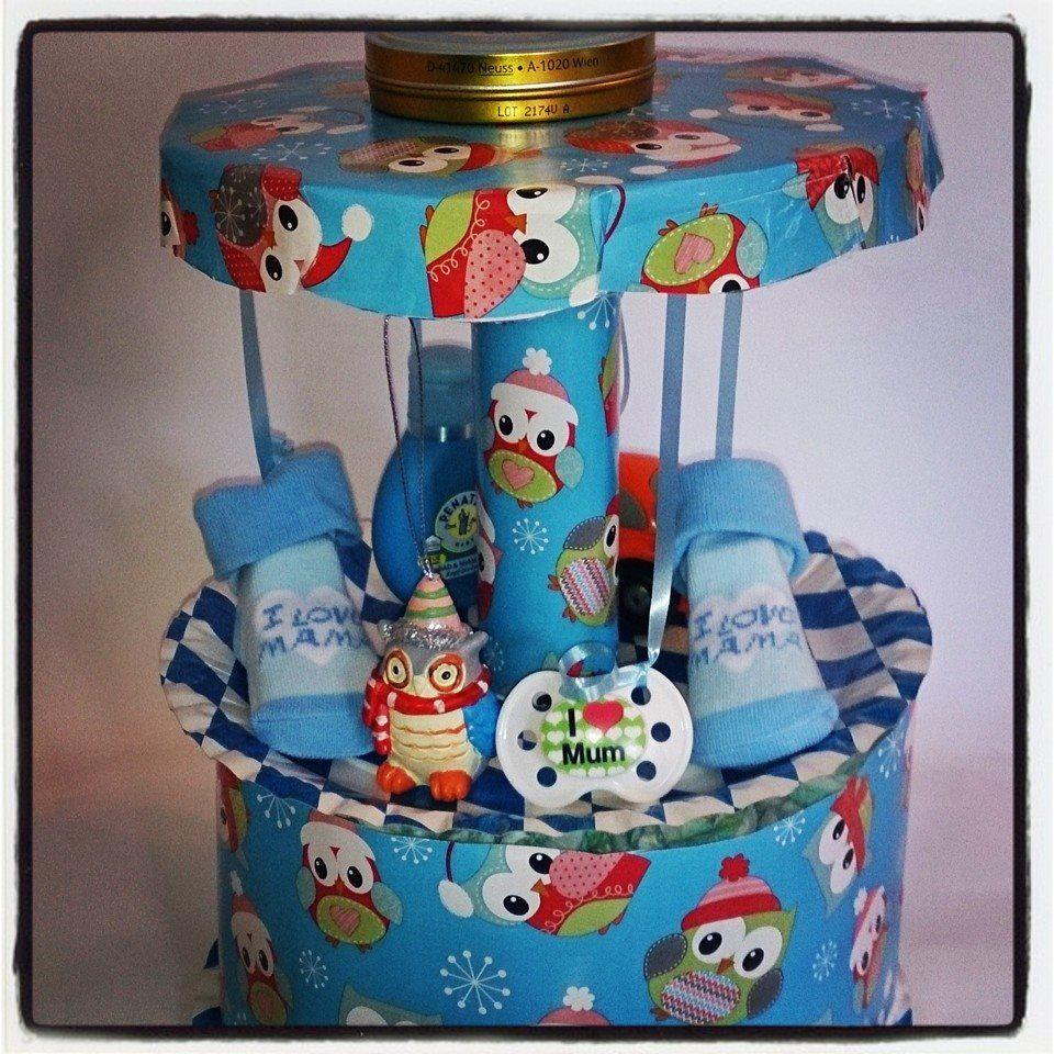 11046524_750964615010774_426586534513174009_n Windeltorte Karussell