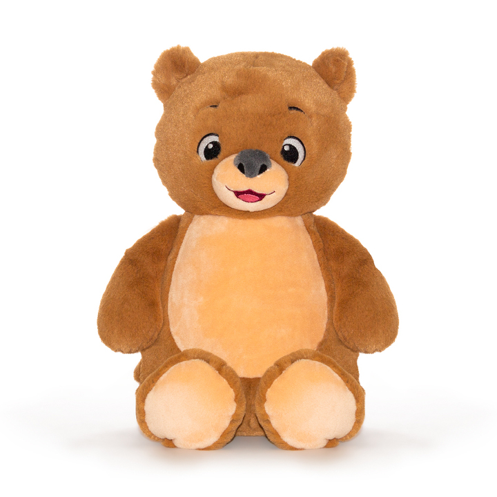 large_Signature_Bear_2 Brauner Bär - Dein personalisierter Bär