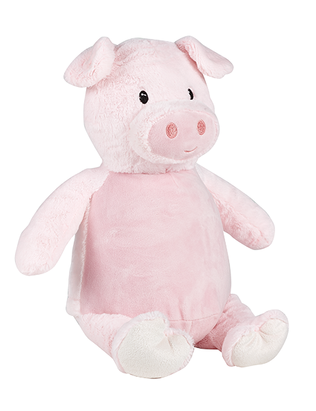 Stofftier - Pig- Dein personalisiertes Schwein Stofftier - Pig- Dein personalisiertes Schwein