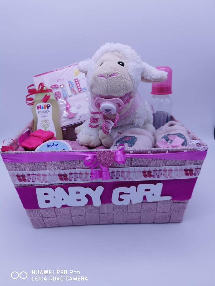 204466412_504267967350771_3906637071986725505_n Geschenkkorb Babygirl XL