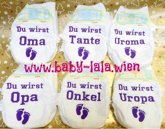 Du-wirst-Oma Wie sag ich es meiner Familie ?