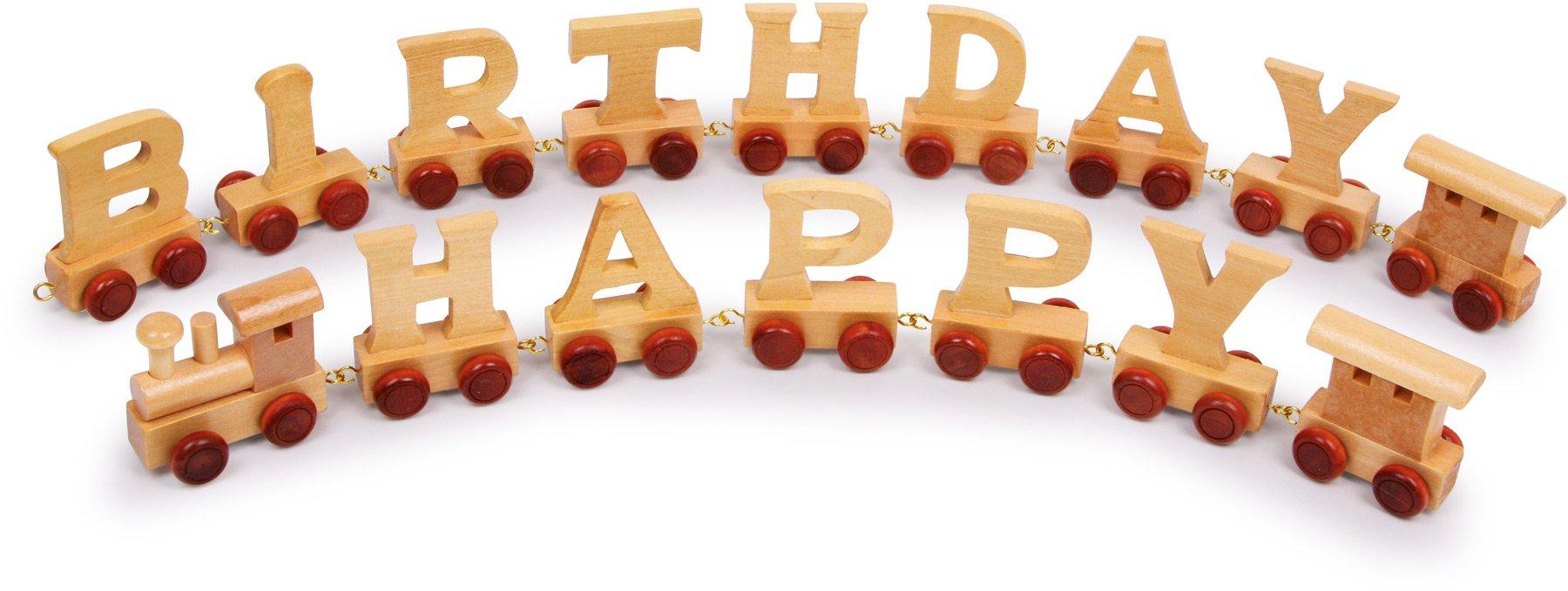 9966_happy_birthday Buchstabenzug teile von A-Z für die Holzeisenbahn