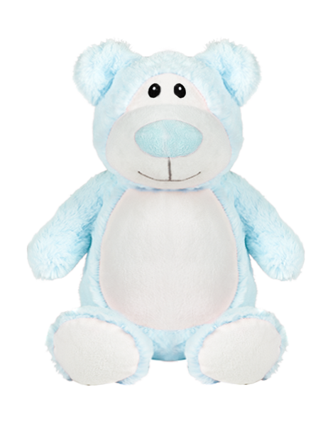 Bear-Blue Blue Bear - Dein personalisierter Bär