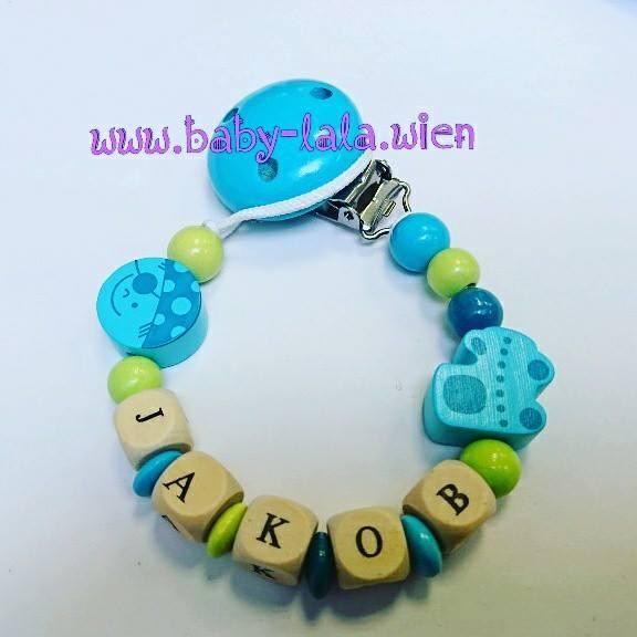 19248124_1333591520081411_4525668066109544409_n Schnullerkette mit Holzbuchstaben und 2 Motiven