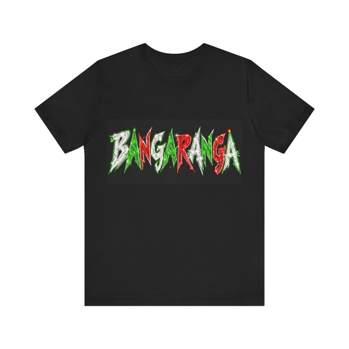 BANGARANGA Fan T-Shirt  | Available in 7 Colors & 8 Sizes | Trendy Unisex Streetwear Shirt | Unique Gift Idea