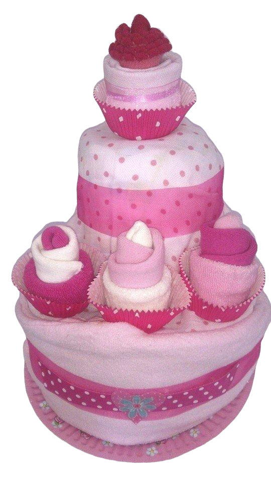 10305417_607072762733294_4661882403423005974_n Windeltorte Cupcake